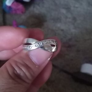 SS infinity ring